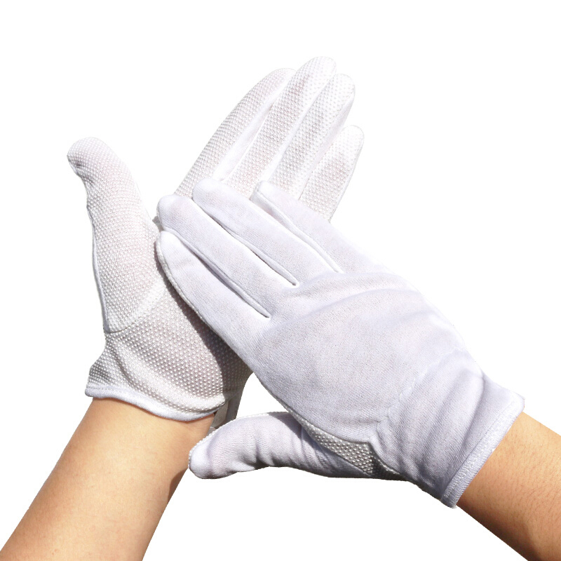 谋福  93692 白色礼仪手套  10付装防滑款  计价单位:打 谋福  93692 白色礼仪手套  10付装防滑款  计价单位:打