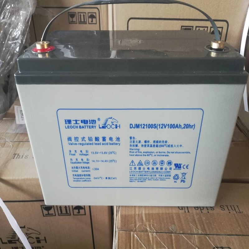 理士  DJM12100S 阀控式铅酸蓄电池 12V 100AH 计价单位:块