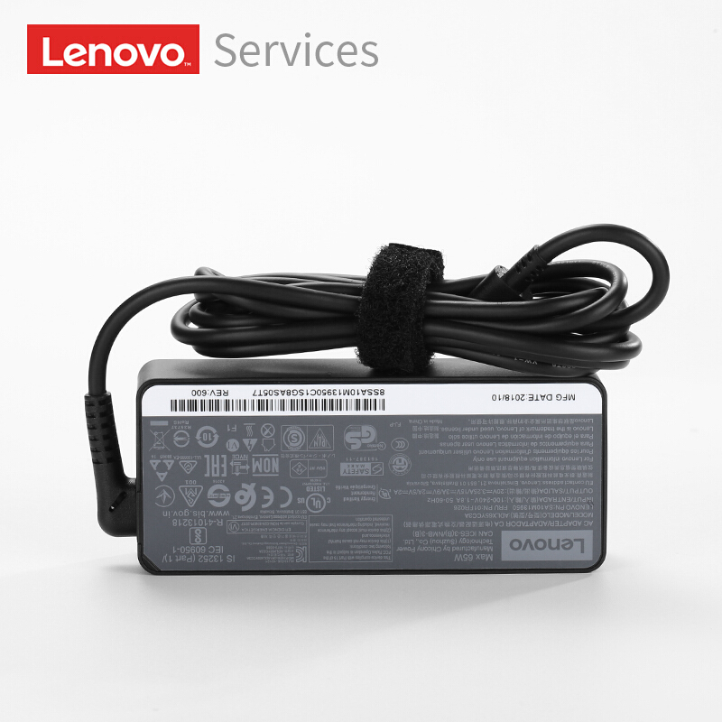 联想 Lenovo 65W 电源适配器 USB-C 适用于Thinkpad X1 X270 X280 T470S 计价单位:个