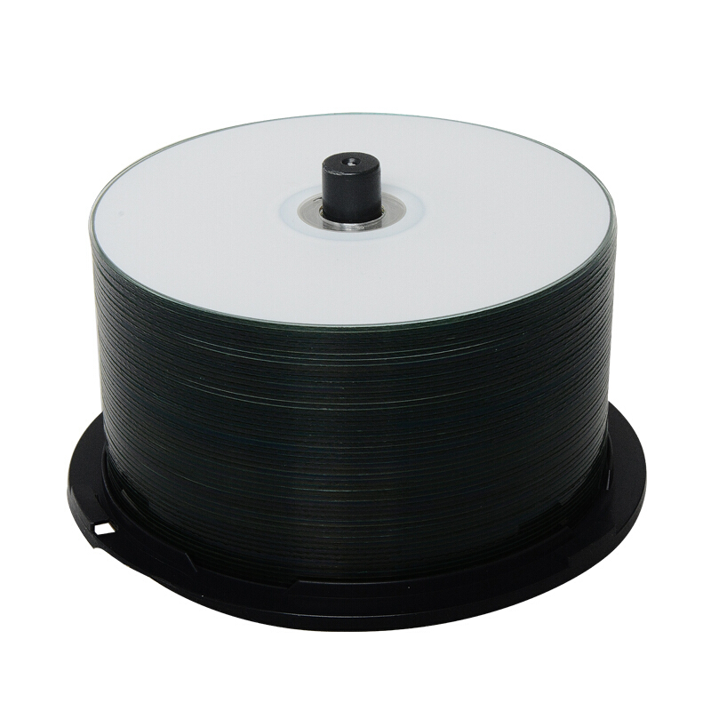 麦克赛尔 maxell CD-R  刻录光盘 可打印 M2系列48速700M 桶装50片 计价单位:桶