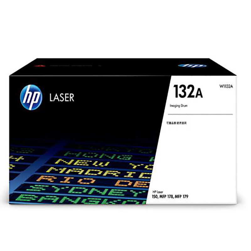 惠普 HP W1132A/132A 成像鼓 黑色  适用hp 150a/w 178nw 179fnw 计价单位: 个