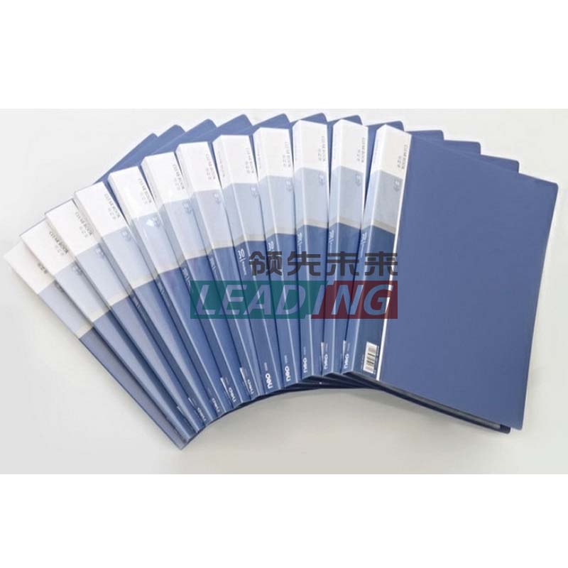 得力 deli 5003 资料册 30页 蓝色 12本/箱 计价单位:箱 得力 deli 5003 资料册 30页 蓝色 12本/箱 计价单位:箱