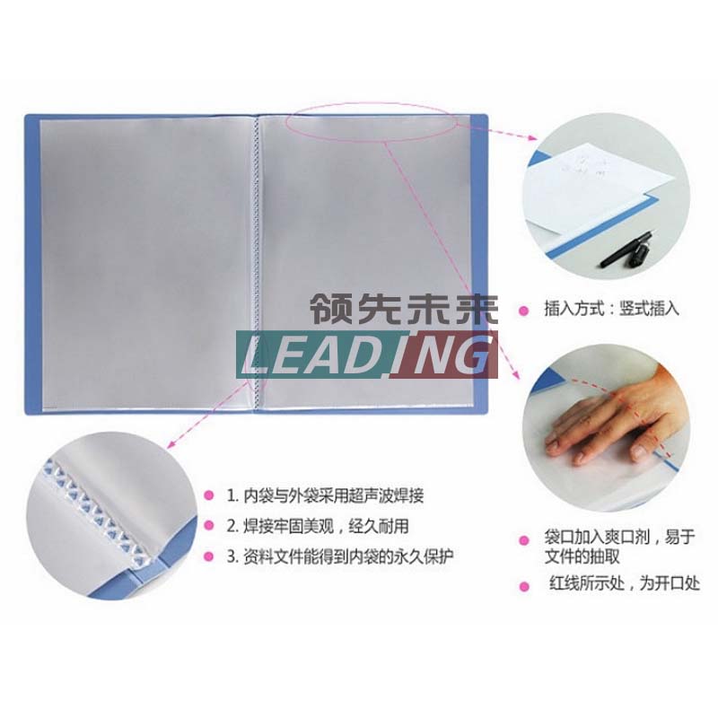 得力 deli 5003 资料册 30页 蓝色 12本/箱 计价单位:箱 得力 deli 5003 资料册 30页 蓝色 12本/箱 计价单位:箱