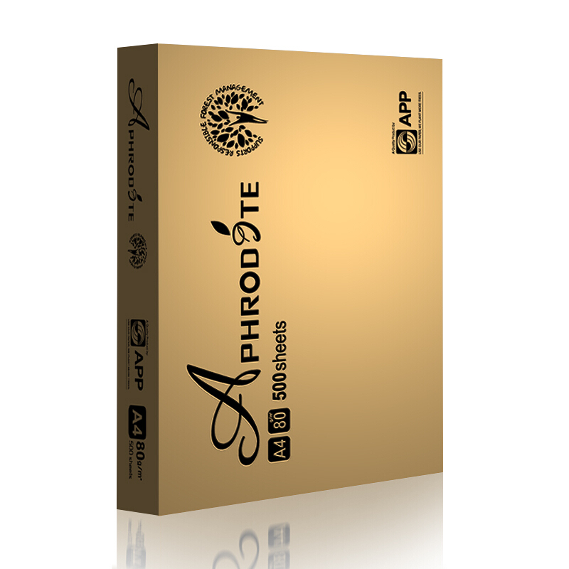 阿芙罗  A4  复印纸 80g 500张/包  5包/箱 计价单位:箱 阿芙罗  A4  复印纸 80g 500张/包  5包/箱 计价单位:箱