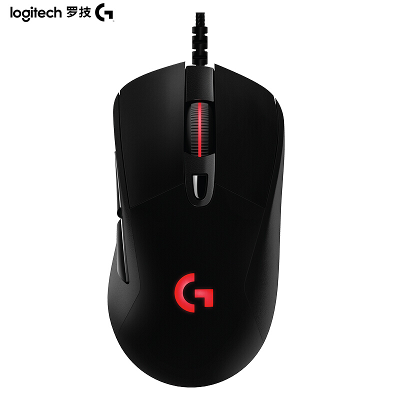 罗技 LOGITECH G403 有线鼠标 HERO升级版 25600DPI 黑色 计价单位:个