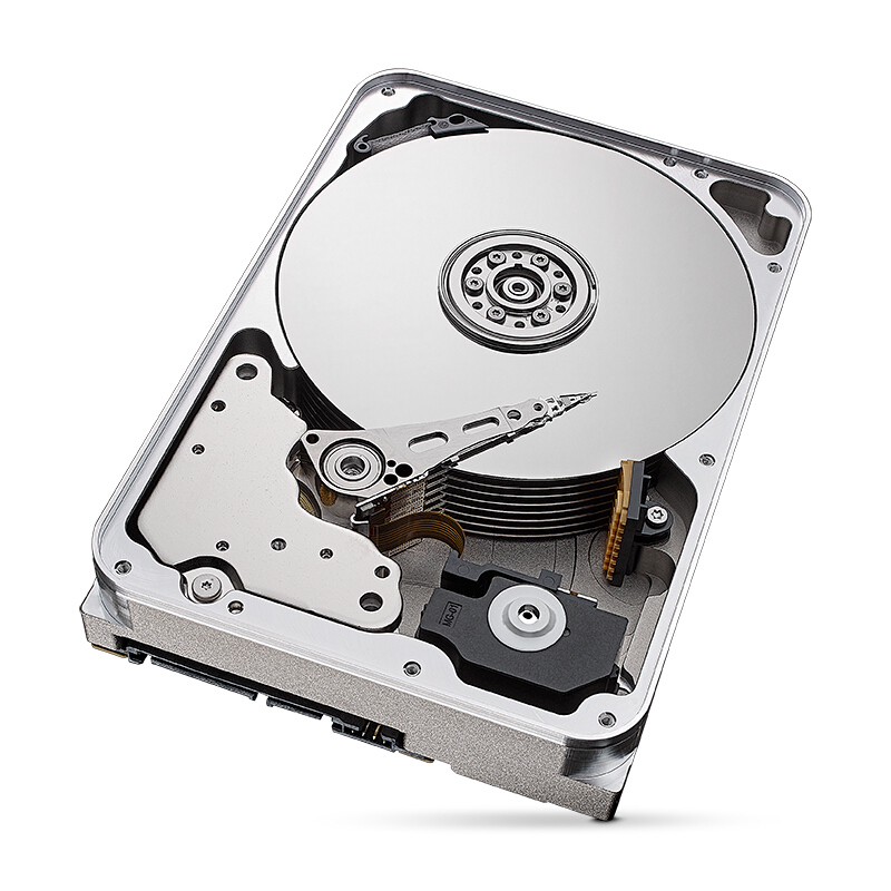 希捷 SEAGATE ST16000VN001 NAS硬盘 16TB 256MB 7200转 PMR CMR垂直技术 SATA 酷狼IronWolf  计价单位:个