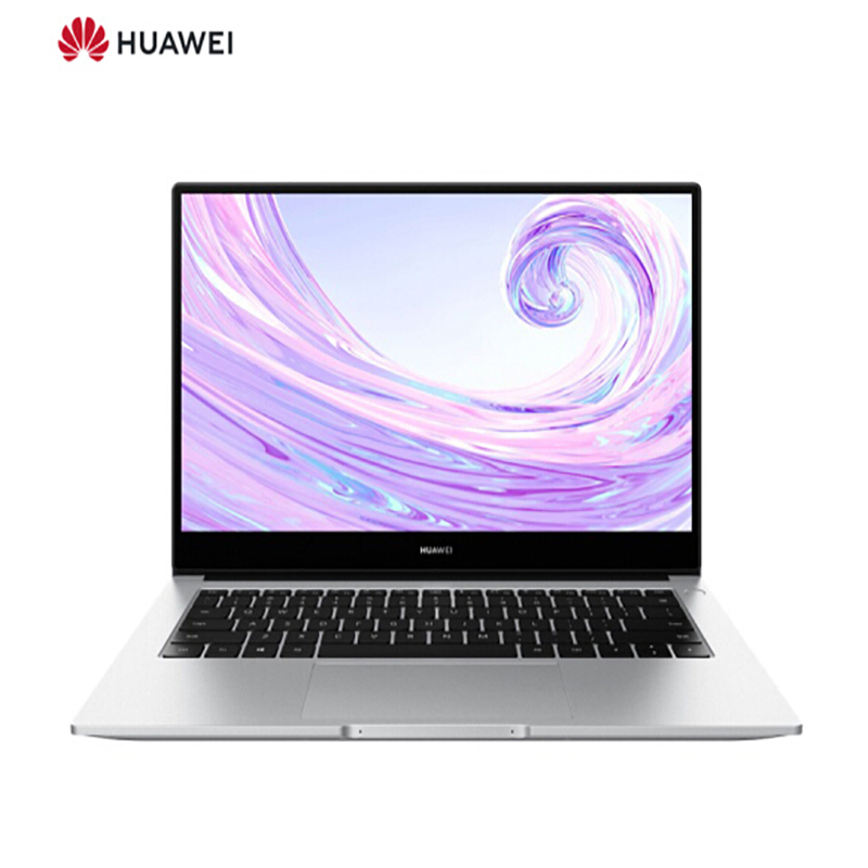 华为 HUAWEI Matebook D14 笔记本电脑 14英寸 皓月银 i5十二代 /16G/512G固态 锐炬集显 指纹识别 计价单位:台