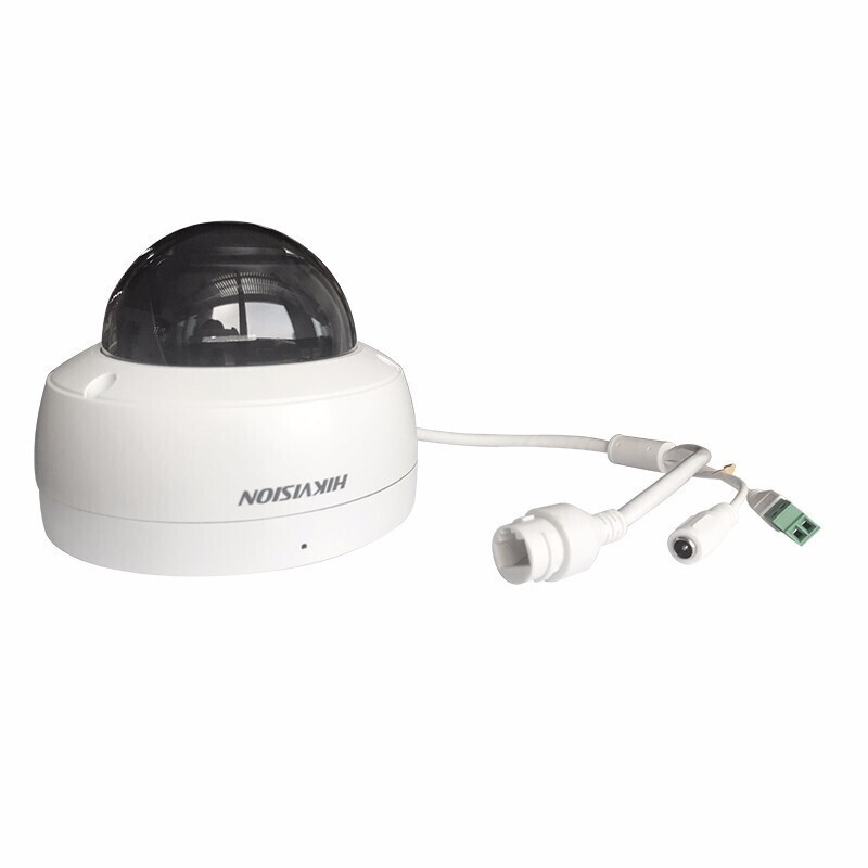 海康威视 HIKVISION DS-2CD3146FWD-I 半球监控 400万像素 POE供电 红外夜视 白色 4mm 计价单位: 个
