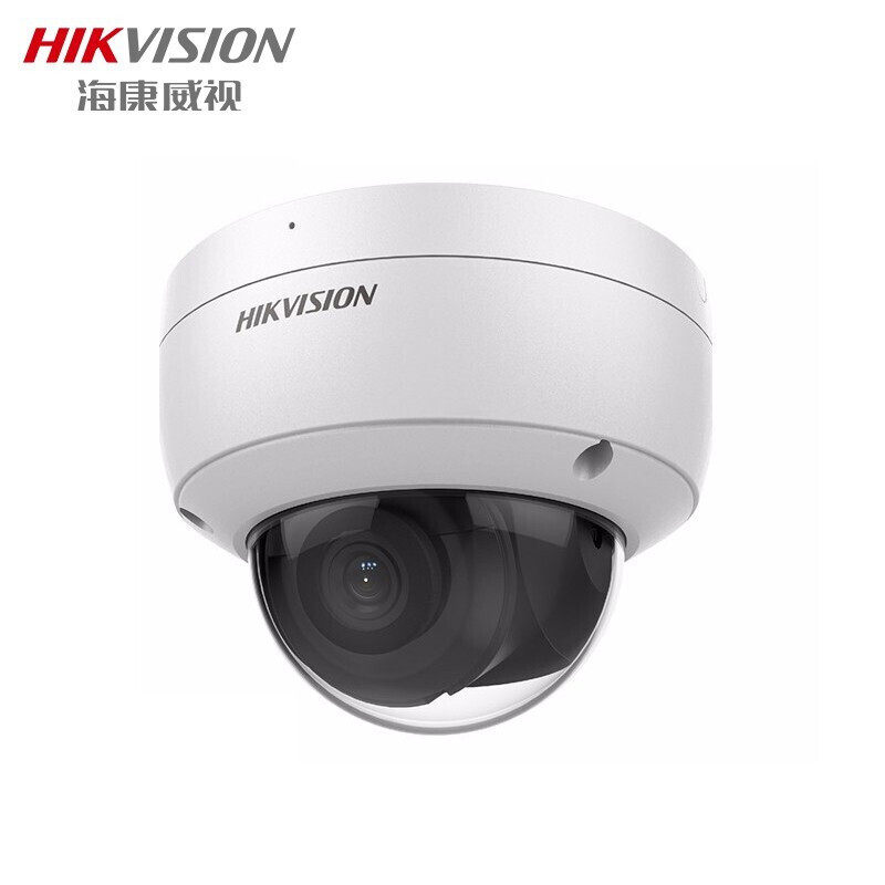 海康威视 HIKVISION DS-2CD3146FWD-I 半球监控 400万像素 POE供电 红外夜视 白色 4mm 计价单位: 个