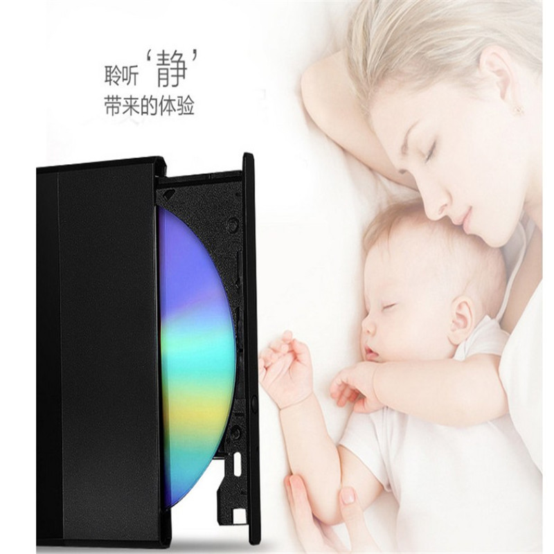 联想 Lenovo DB75 DVD 外置刻录光驱  黑 计价单位:个