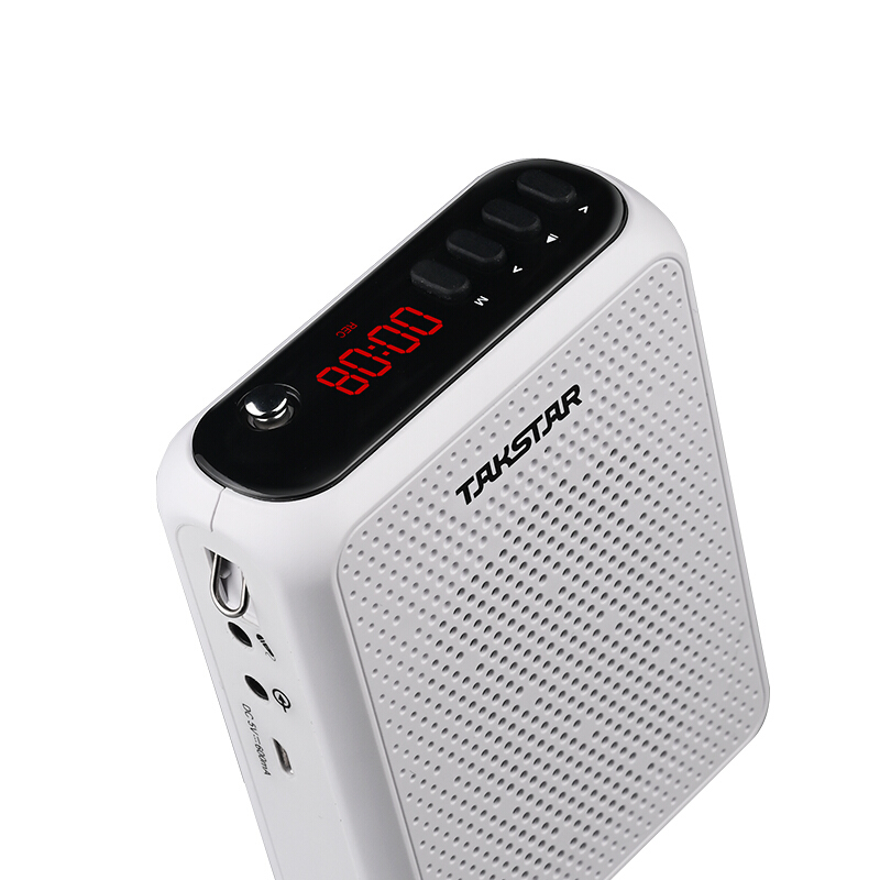 得胜 TAKSTAR E300W 无线便携式扩音器 白色 计价单位:台 得胜 TAKSTAR E300W 无线便携式扩音器 白色 计价单位:台