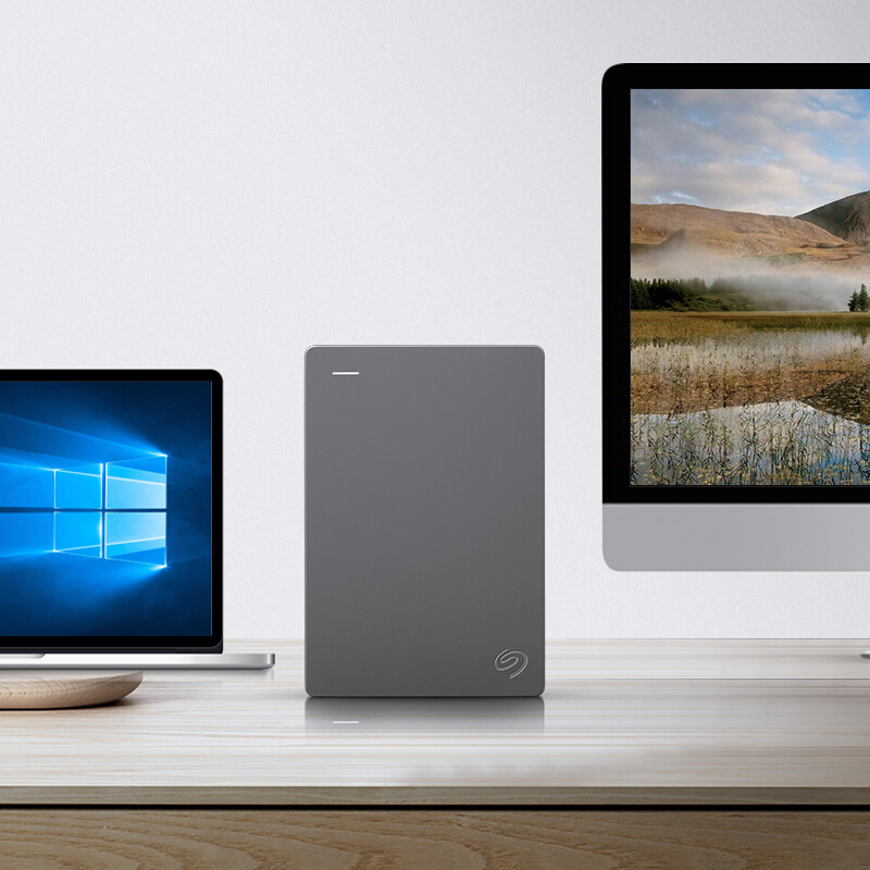 希捷 SEAGATE STJL2000400 移动硬盘 2TB USB3.0 简 2.5英寸 灰色 计价单位:块