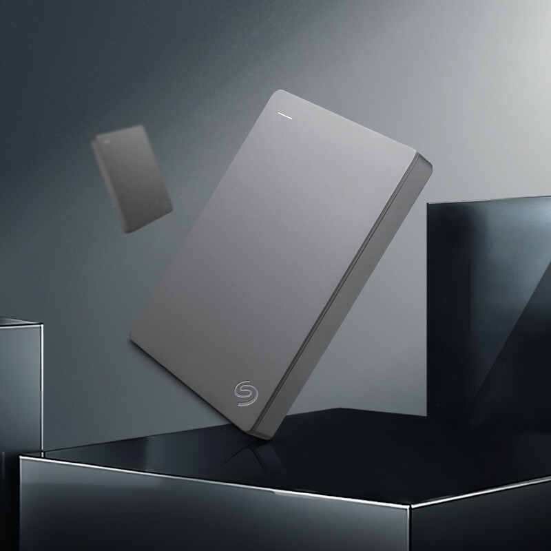 希捷 SEAGATE STJL2000400 移动硬盘 2TB USB3.0 简 2.5英寸 灰色 计价单位:块