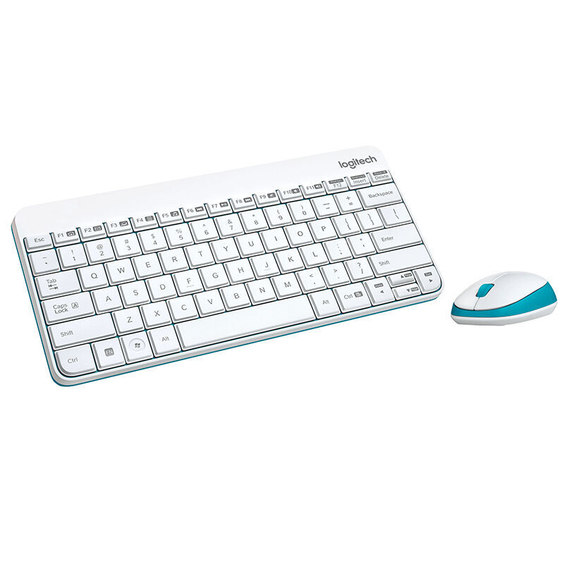 罗技 LOGITECH MK245 Nano 无线键鼠套装 白色 计价单位:套