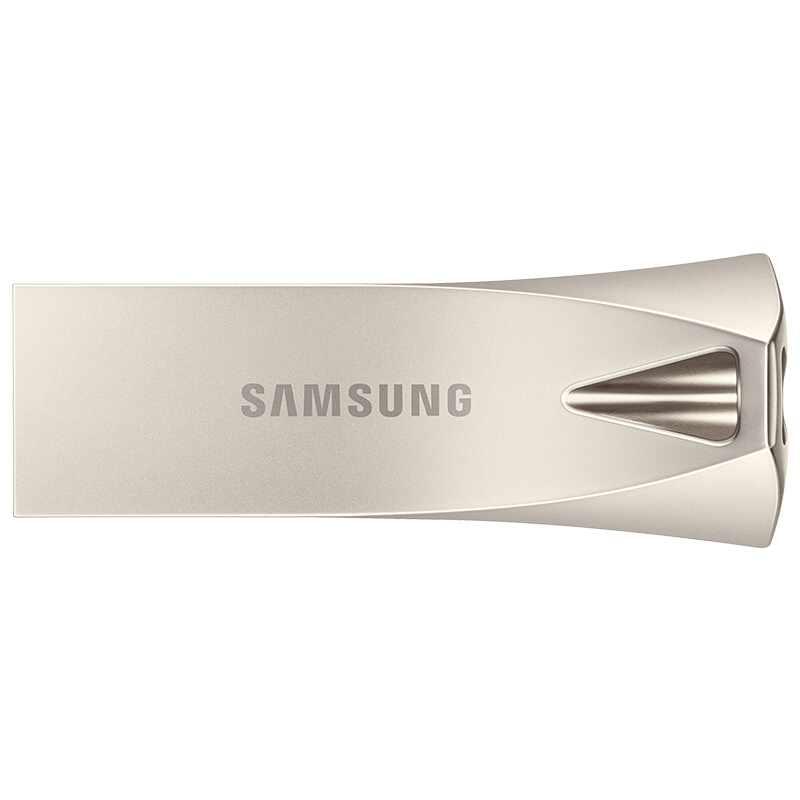 三星 SAMSUNG BE3 U盘 128GB USB3.1 BAR PLUS  香槟银 计价单位:个