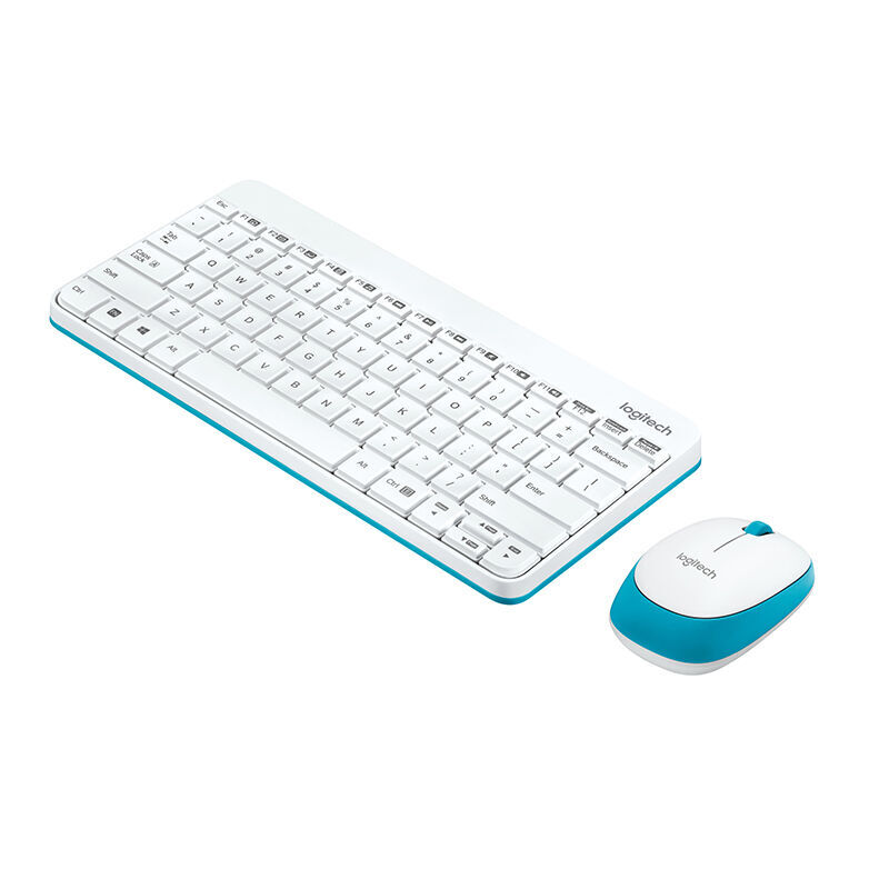 罗技 LOGITECH MK245 Nano 无线键鼠套装 白色 计价单位:套