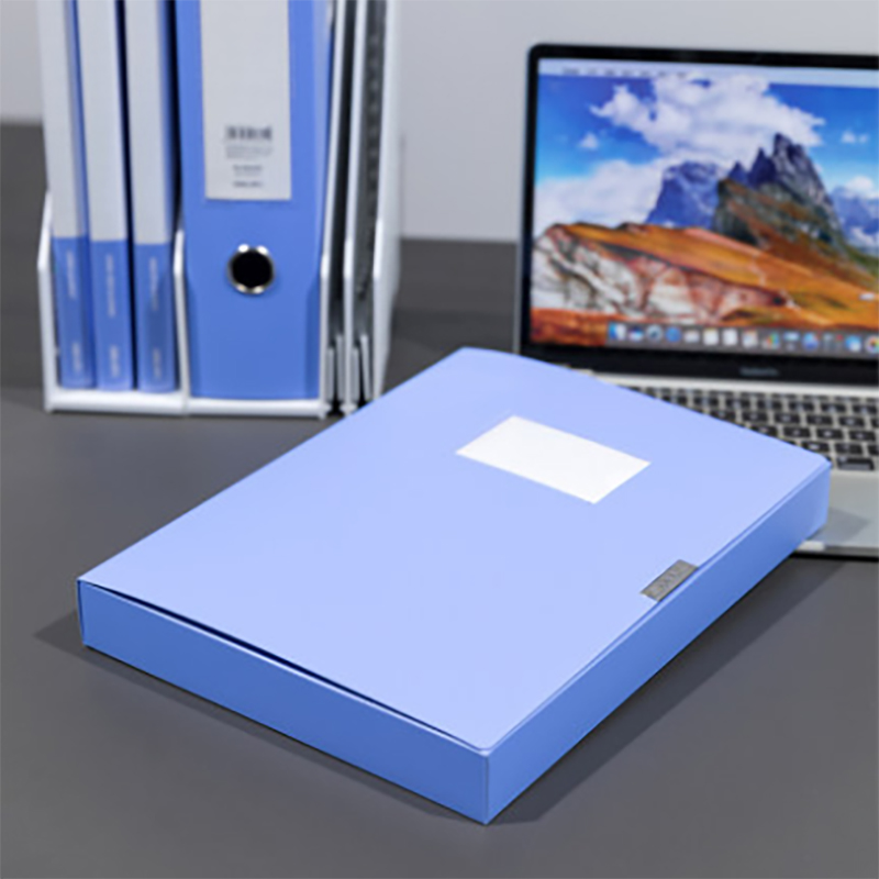 得力 deli 5623ES 档案盒 55mm  蓝色 A4 计价单位:个 得力 deli 5623ES 档案盒 55mm  蓝色 A4 计价单位:个