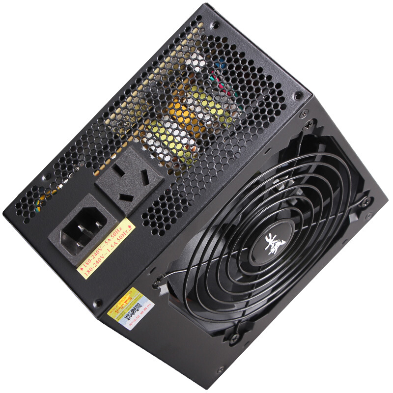 长城 Greatwall GW-600ZG  稳压电源 智能管家2代 额定500W 智能预警 智能关闭显示器 主动PFC 12cm大风扇 60cm长线材 计价单位:个