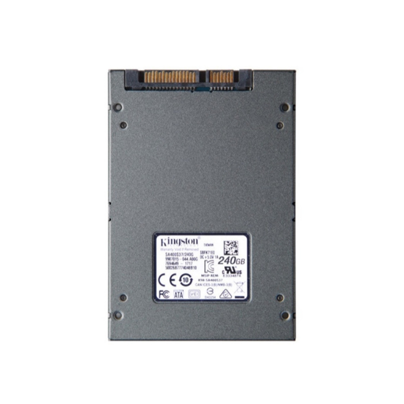 金士顿 KINGSTON SA400S37 240G SSD 固态硬盘  黑色 SATA3  计价单位:块