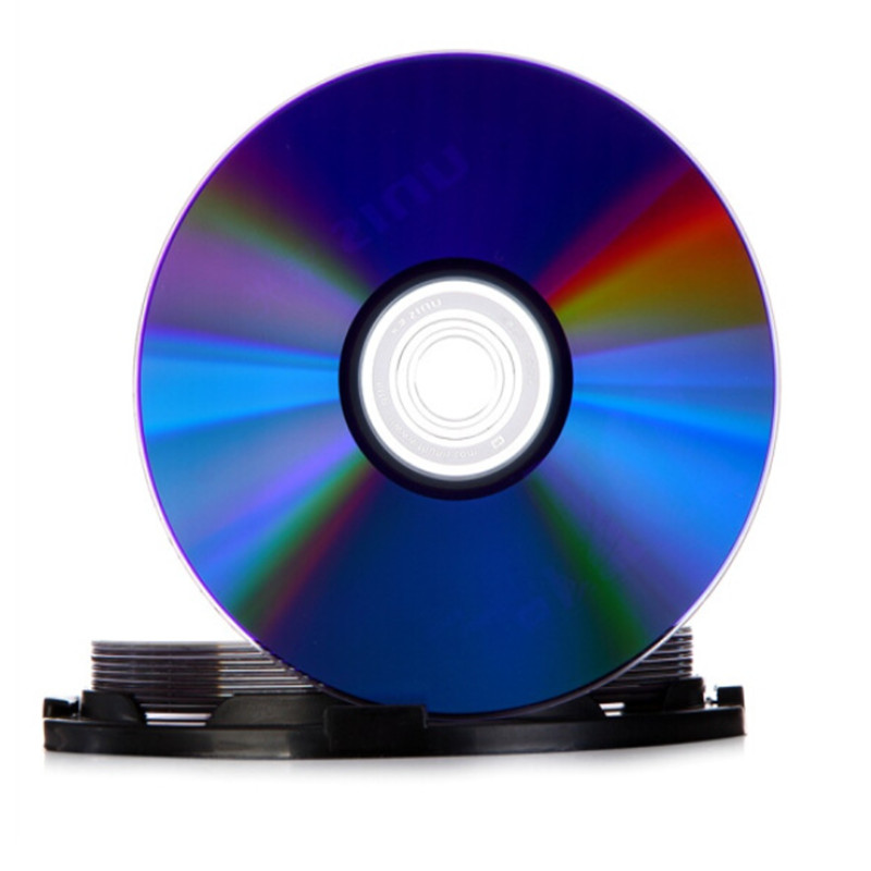 紫光 UNIS DVD+R DL 刻录盘 8.5G 光盘 8速 单面双层 10片/盒 计价单位:盒