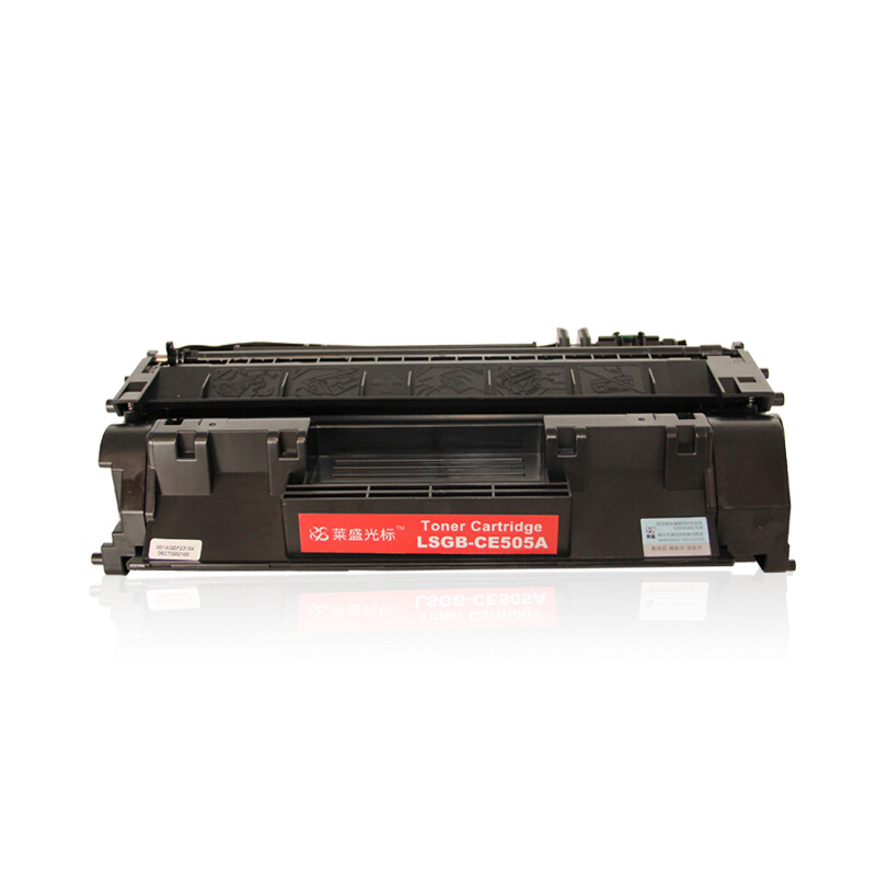 莱盛光标 LSGB LSGB-CE505A 粉盒 黑色 适用HP LJP2035 P2055 CANON LBP-6300 6650 计价单位:支