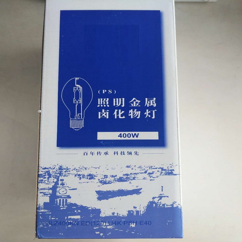 亚明照明  400W    金属卤化物灯 球泡  计价单位:个