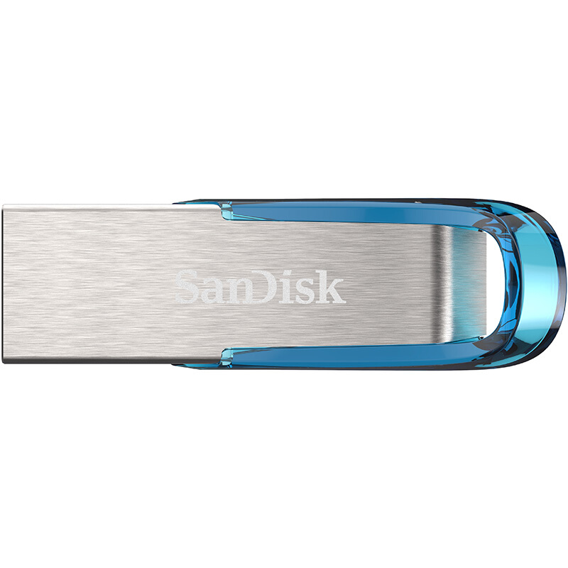 闪迪 SANDISK SDCZ73-032G-Z35B U盘 32GB USB3.0 酷铄 蓝色 计价单位:个
