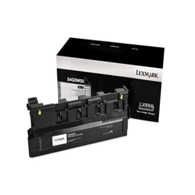 利盟 Lexmark 54G0W00 废粉盒 适用CX CS921 923de CX922de MX MS911de MX910912de机型 计价单位:支