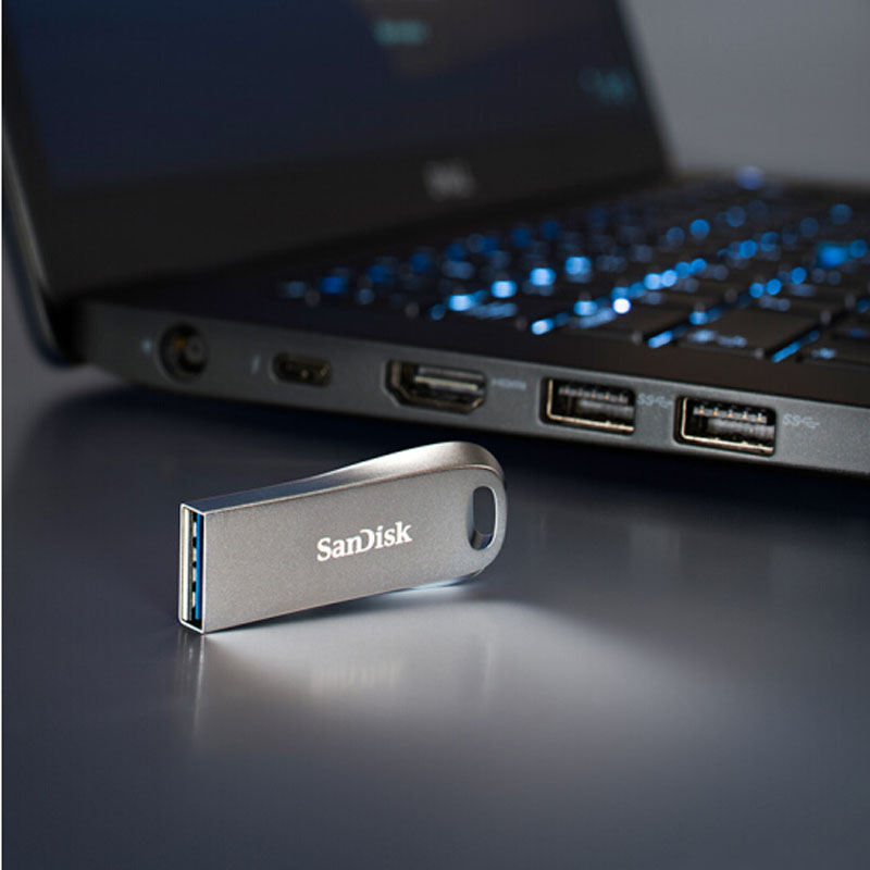 闪迪 SANDISK SDCZ74-064G-Z35 U盘 64GB 酷奂 USB3.1 银色 计价单位:个