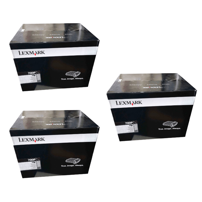 利盟 Lexmark 70C0P00 感光鼓 黑色 适用于 利盟CS X 310 410 510 dhen  计价单位:个