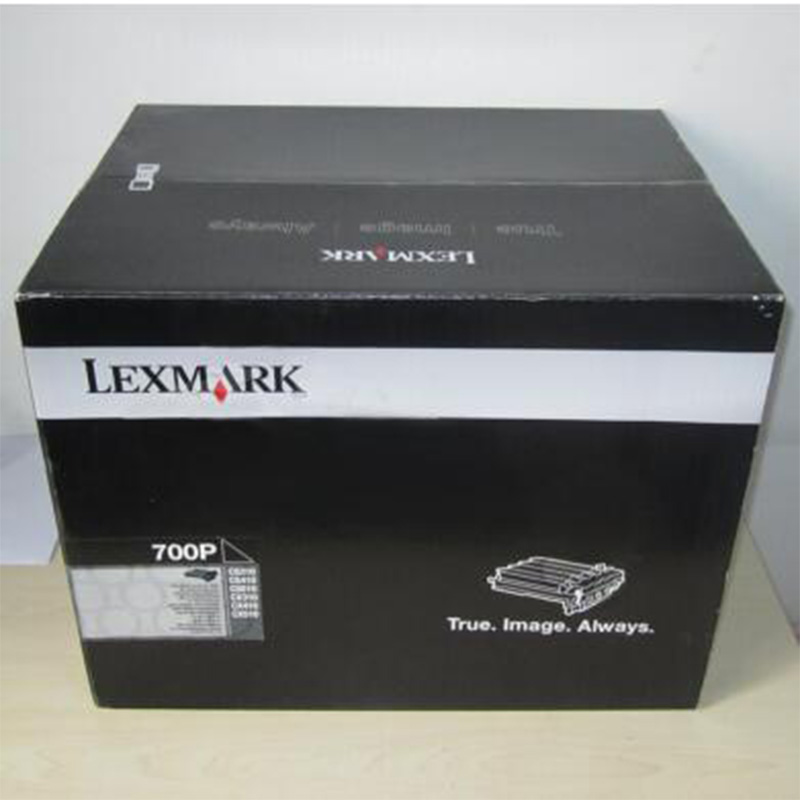 利盟 Lexmark 70C0P00 感光鼓 黑色 适用于 利盟CS X 310 410 510 dhen  计价单位:个