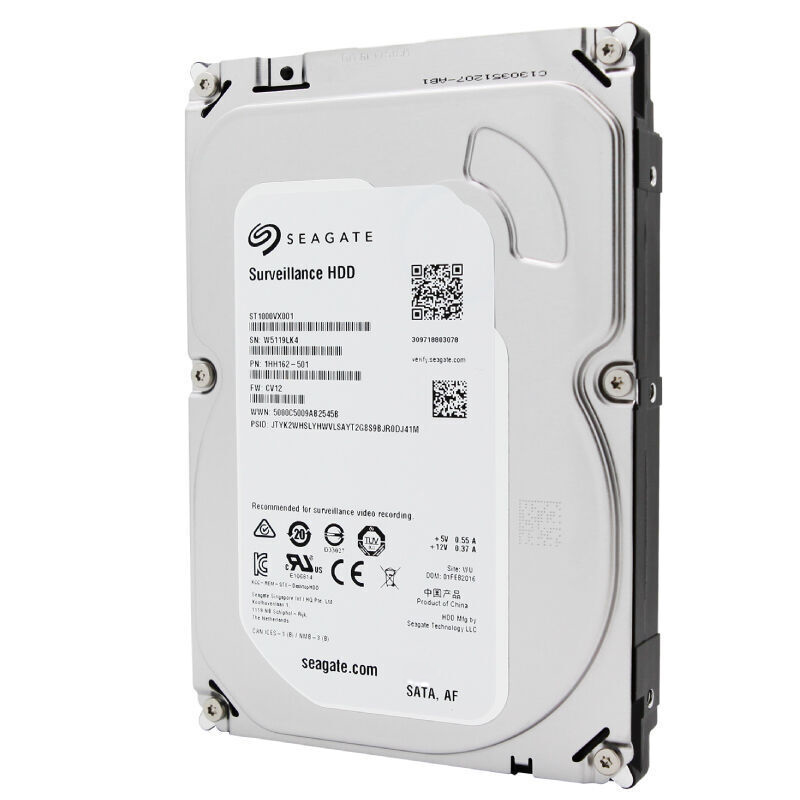 海康威视 HIKVISION 希捷6T 监控级硬盘 计价单位:块