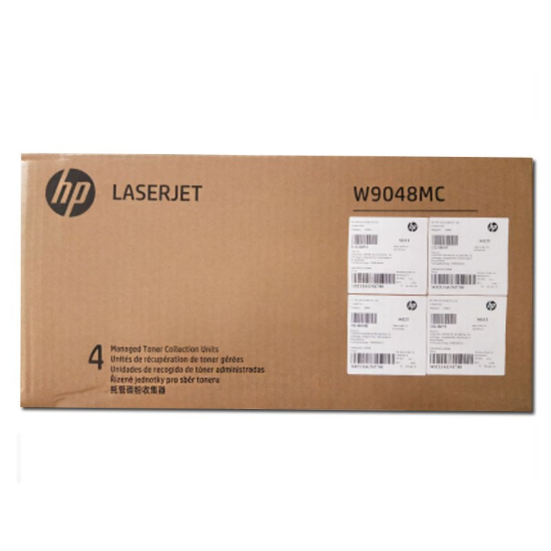 惠普 HP W9048MC 碳粉收集器 黑色适用E77822 77825 77830dn 计价单位:个