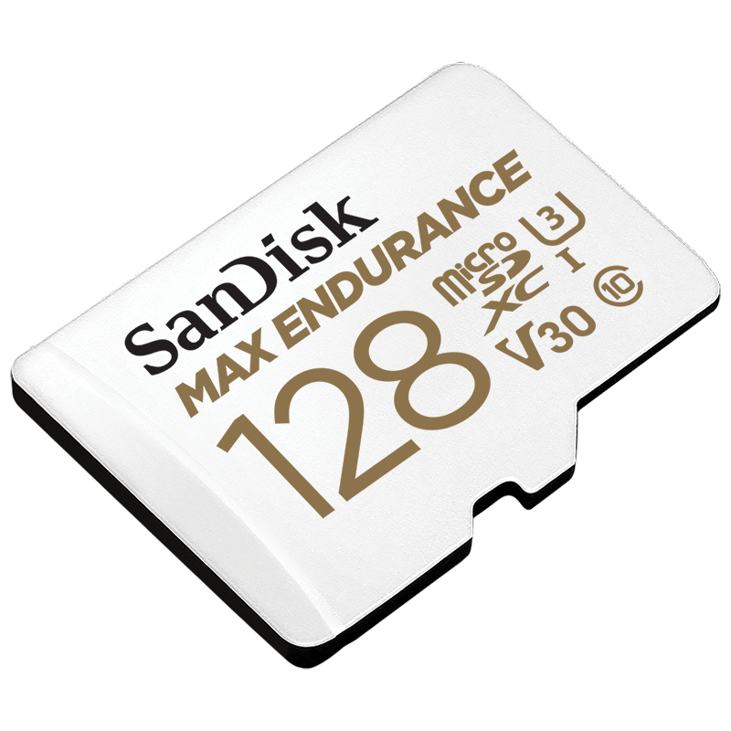 闪迪 SanDisk SDSQQVR-128G-ZN6IA TF MicroSD 存储卡 128GB 适用于家庭监控摄像头及行车记录仪内存卡 计价单位:张