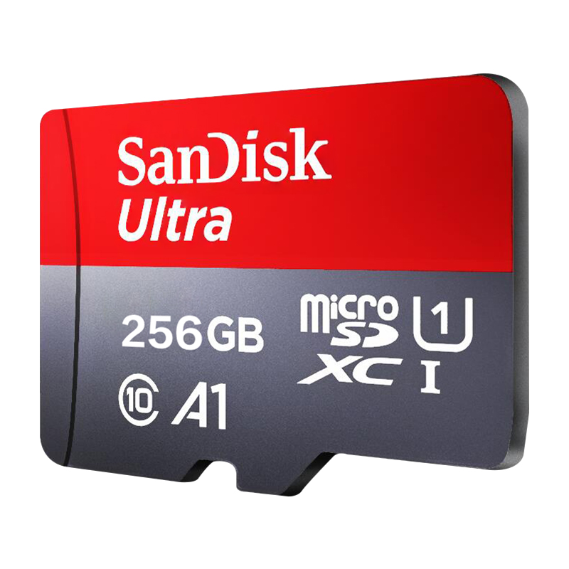 闪迪 SanDisk SDSQUNC 256G TF卡 至尊高速 100MB/s 手机摄像头卡 计价单位:张