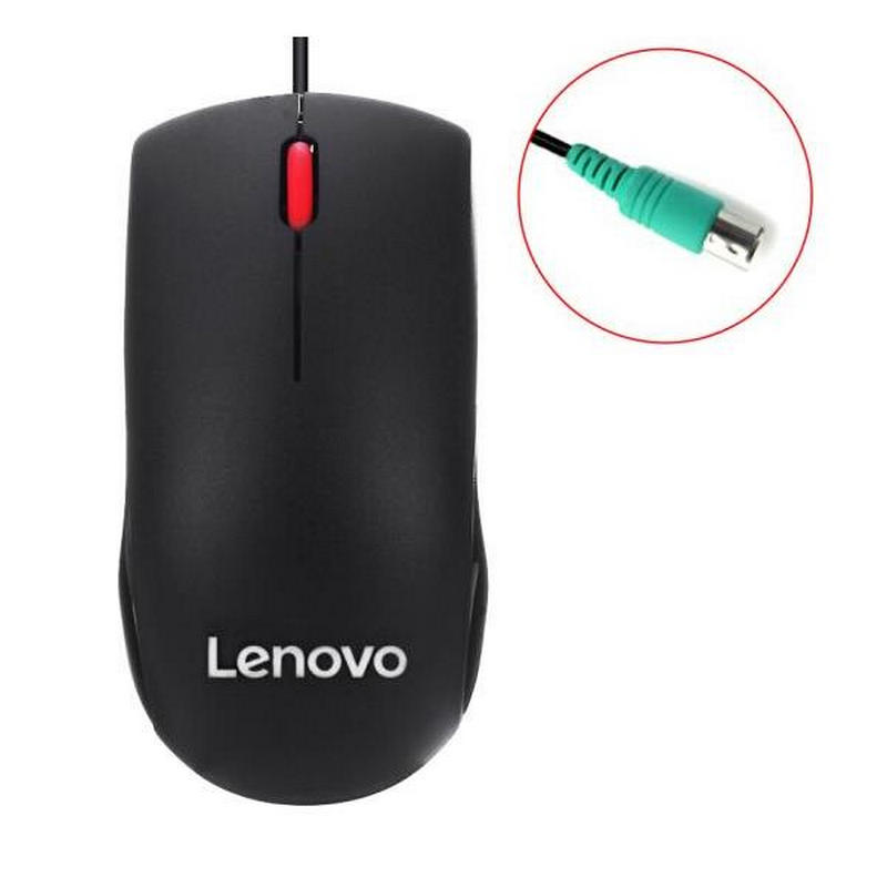 联想 Lenovo PS2 键鼠套装 黑色 计价单位:套