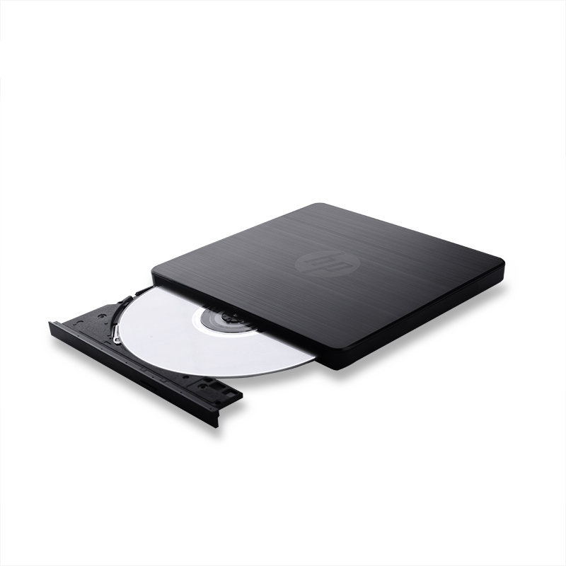 惠普 HP GP70N 外置光驱刻录机 F6V97AA USB 黑色 计价单位:个