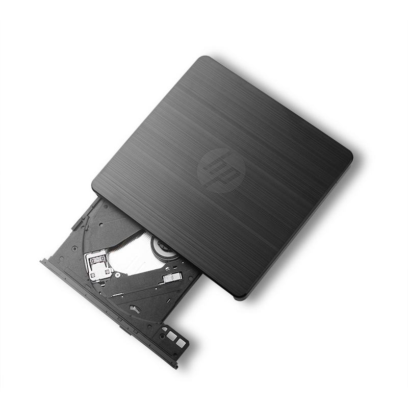 惠普 HP GP70N 外置光驱刻录机 F6V97AA USB 黑色 计价单位:个