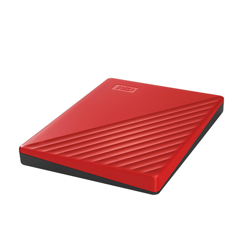 西部数据 WD WDBPKJ0050BRD 移动硬盘 5TB USB3.0 My Passport随行版 2.5英寸 红色 计价单位:块