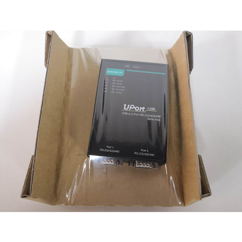 摩莎 UPort1250 转换器 usb转2口 RS232 422 485 计价单位:个