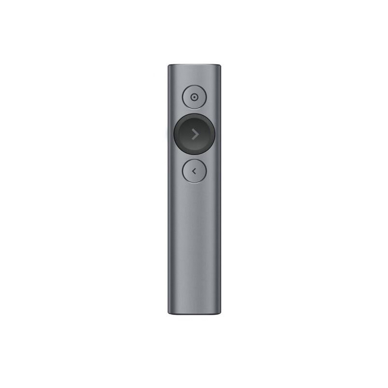 罗技 LOGITECH Spotlight 无线演示器 翻页笔 演示笔 灰色 计价单位:支