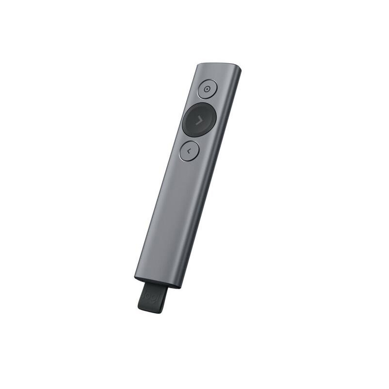 罗技 LOGITECH Spotlight 无线演示器 翻页笔 演示笔 灰色 计价单位:支