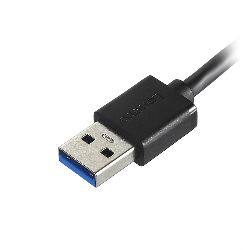 联想 Lenovo A601 USB分线器 USB3.0接口 4口 线长0.25米 计价单位:个