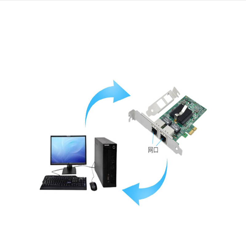狼之光 EB-LINK PCI-E千兆双电口服务器网卡双网口 计价单位:块 狼之光 EB-LINK PCI-E千兆双电口服务器网卡双网口 计价单位:块