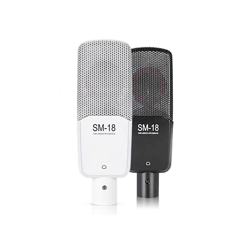 得胜 TAKSTAR SM-18 专业电容麦克风   标配 不带声卡 黑色 计价单位:台