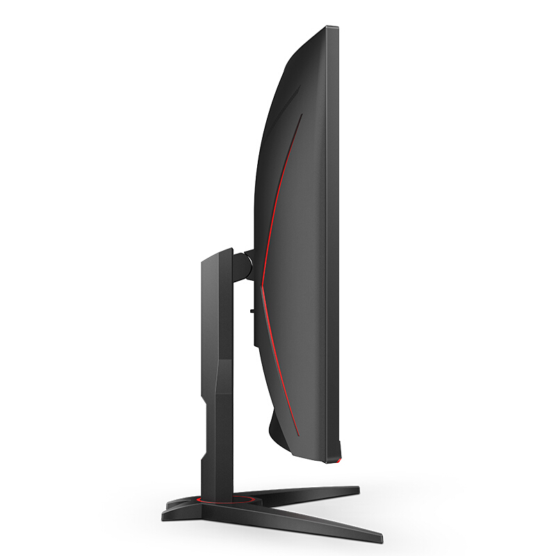 AOC CQ32G2E 曲面显示器 31.5英寸 曲率1500R 2K分辨率 黑色 计价单位:台