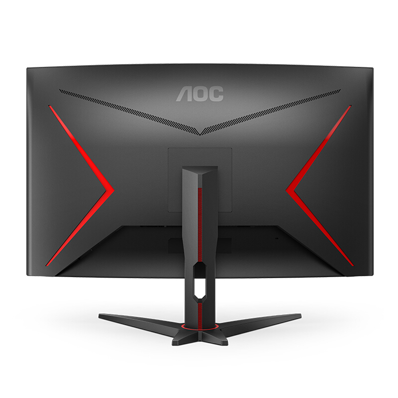 AOC CQ32G2E 曲面显示器 31.5英寸 曲率1500R 2K分辨率 黑色 计价单位:台