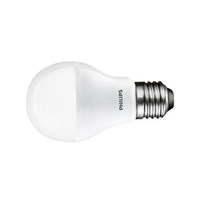 飞利浦 PHILIPS E27 6500K 经济型LED灯泡 新升级 9W 白光 计价单位:个