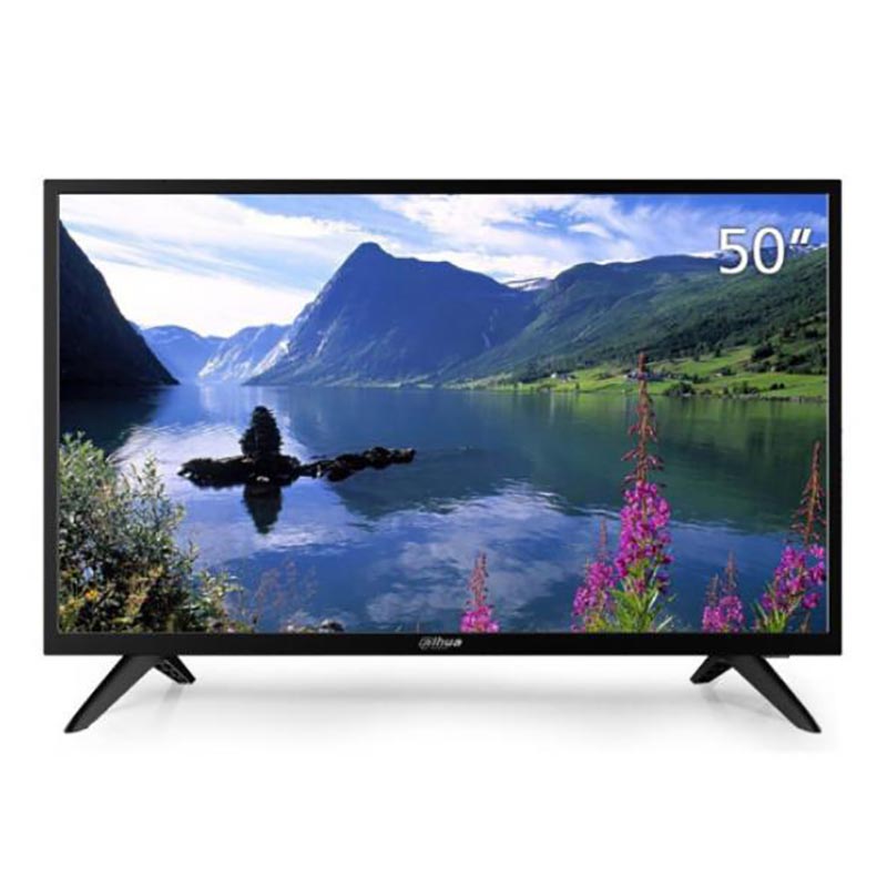 大华  DH-LM50-F400 液晶监视器显示屏 4K分辨率 50英寸 黑色 计价单位:台