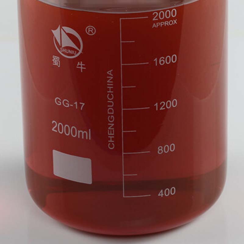 蜀牛 s 2000ml 烧杯 玻璃 透明 计价单位:个
